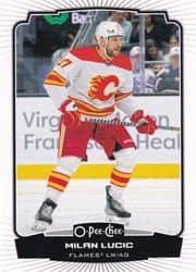 2022-23 O-Pee-Chee Base Set Milan Lucic #486 card