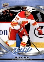 2023-24 Upper Deck MVP Base Set Milan Lucic #150 card