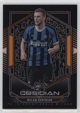 2019 Panini Obsidian Milan Skriniar #32 card