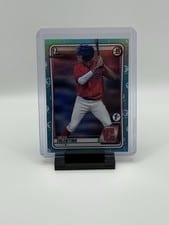 2020 Bowman Draft 1st Edition Milan Tolentino #BD-4 card