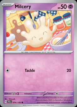 Journey Together Milcery #74 card