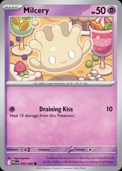 Phantasmal Flames Milcery #43 card