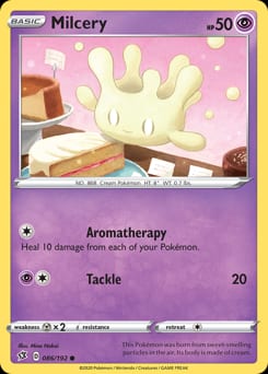 Rebel Clash Milcery #86 card