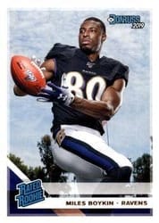 2019 Donruss Base Set Miles Boykin #330 card