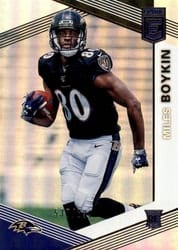 2019 Donruss Elite Base Set Miles Boykin #146 card