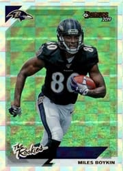 2019 Donruss The Rookies Miles Boykin #TR-30 card