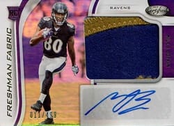 2019 Panini Certified Base Set Miles Boykin #234 card