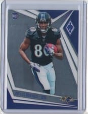 2019 Panini Phoenix Miles Boykin #131 card