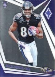 2019 Panini Phoenix Base Set Miles Boykin #131 card