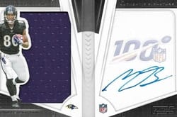 2019 Panini Playbook Base Set Miles Boykin #239 card