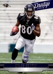 2019 Panini Prestige Base Set Miles Boykin #266 card