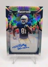 2019 Panini Prizm Draft Picks Miles Boykin #144 card