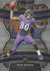 2019 Panini Select Base Set Miles Boykin #23 card