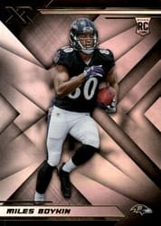 2019 Panini XR Base Set Miles Boykin #131 card