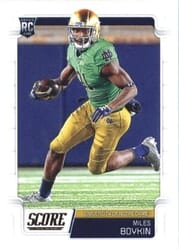 2019 Score Base Set Miles Boykin #430 card