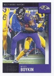 2020 Score Base Set Miles Boykin #43 card
