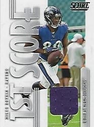 2020 Score First Score Miles Boykin #FS-MB card
