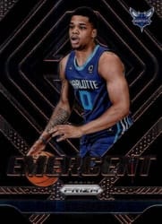 2018-19 Panini Prizm Emergent Miles Bridges #12 card