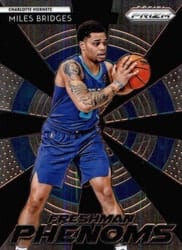 2018-19 Panini Prizm Freshman Phenoms Miles Bridges #14 card