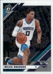 2019-20 Donruss Optic Base Set Miles Bridges #34 card