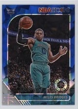 2019 Panini Hoops Premium Stock Miles Bridges #20 card