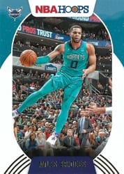 2020-21 Hoops Winter Base Set Miles Bridges #1 card