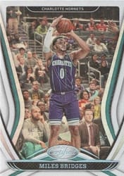 2020-21 Panini Certified Base Set Miles Bridges #116 card