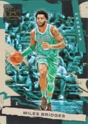 2021-22 Panini Court Kings Base Set Miles Bridges #52 card
