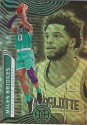 2021-22 Panini Illusions Base Set Miles Bridges #58 card