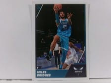 2021-22 Panini NBA Sticker & Card Collection Base Set Miles Bridges #150 card