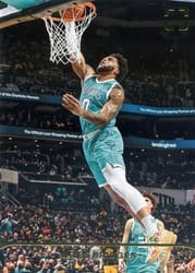 2021-22 Panini Photogenic Base Set Miles Bridges #33 card