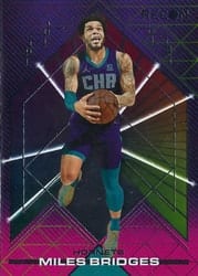 2021-22 Panini Recon Base Set Miles Bridges #39 card