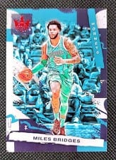 2021 Panini Court Kings Miles Bridges #52 card