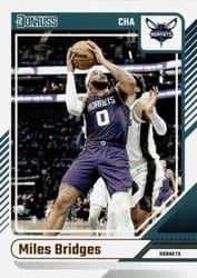 2024-25 Donruss Base Set Miles Bridges #37 card