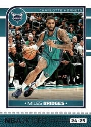 2024-25 Hoops Base Set Miles Bridges #149 card