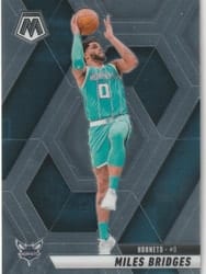 2024-25 Panini Mosaic Base Set Miles Bridges #67 card