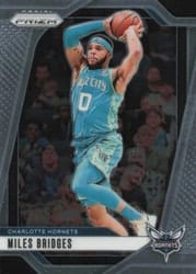 2024-25 Panini Prizm Base Set Miles Bridges #43 card