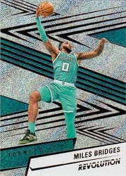 2024-25 Panini Revolution Base Set Miles Bridges #57 card