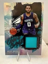 2025-26 Topps Own the Game Miles Bridges #OTGA-MB card