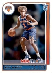 2021-22 Hoops Base Set Miles McBride #232 card