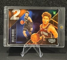 2021-22 Panini Chronicles Base Set Miles McBride #514 card