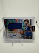 2021-22 Panini Origins Rookie Jersey Autographs Miles McBride #JA-MIL card