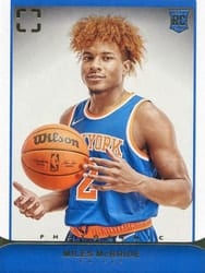 2021-22 Panini Photogenic Base Set Miles McBride #133 card