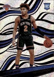 2021-22 Panini Revolution Base Set Miles McBride #116 card