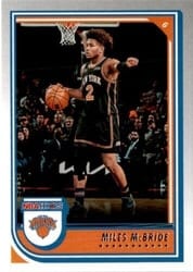 2022-23 Hoops Base Set Miles McBride #27 card