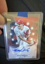 2024 Topps Baseball Stars Autographs (Series 1) Miles Mikolas #BSA-MMI card