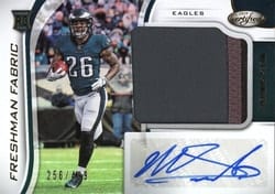 2019 Panini Certified Base Set Miles Sanders #228 card