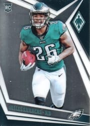2019 Panini Phoenix Base Set Miles Sanders #120 card