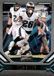 2019 Panini Playbook Base Set Miles Sanders #125 card