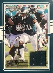 2020 Donruss Donruss Threads Miles Sanders #13 card